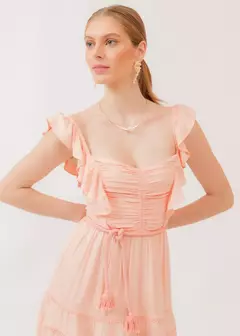 Imagem do 82789 - Vestido Midi Cordão Guarani - Antix Minha História