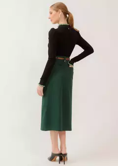 70245 -Saia Midi Anne - Antix Minha História - comprar online