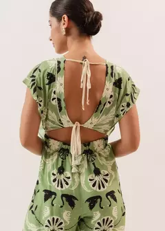 6765 - Macacão Antix Capim Santo - Afeto - Sobella Boutique