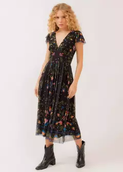 82797 - Vestido Midi Guarani - Antix Minha História na internet