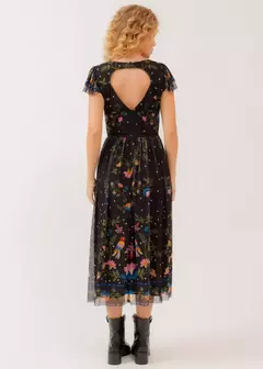 82797 - Vestido Midi Guarani - Antix Minha História - comprar online