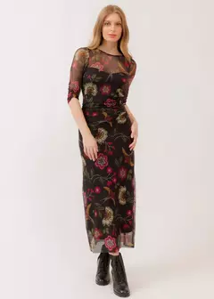 82805 -Vestido Super Midi Vorazes I - Antix Minha História