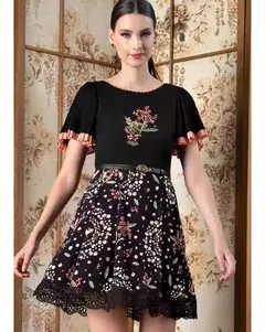 81947 - Vestido Antix Curto Amigo da Liberdade I