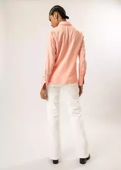 40491 - Camisa Antix Ladrilho Folk - Infinito - Sobella Boutique