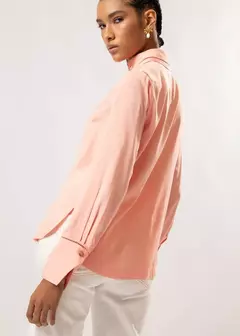 40491 - Camisa Antix Ladrilho Folk - Infinito - loja online