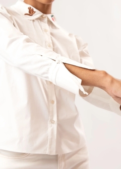 40500 - Camisa Antix Dama da Noite - Infinito - Sobella Boutique