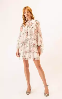 82928 -Vestido Curto Charme Cosmopolita - Antix Minha História na internet