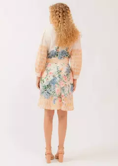 82892 - Vestido Curto Entre Bailes e Livros - Antix Minha História - comprar online