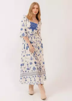 82911 - Vestido Super Midi Bela Rosa - Antix Minha História