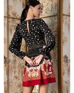 82003 - Vestido Antix Gatinha Kokeshi I - comprar online