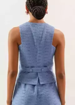 5627 - Colete Antix Cristaleira - Afeto - comprar online