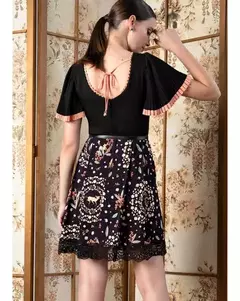 81947 - Vestido Antix Curto Amigo da Liberdade I - comprar online