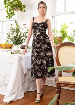 81795 - Vestido Midi Antix Fusquinha do Amor