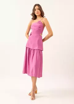 82726 - Vestido Midi Encanto - Antix Afeto