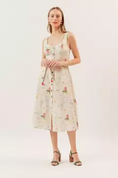 82802 - Vestido Midi Lembranças do Peru - Antix Afeto