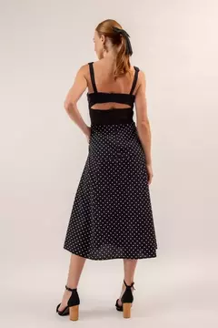 82754 - Vestido Midi Capim Santo I - Antix Afeto - comprar online