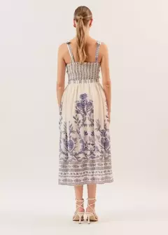 70212 - Saia Antix Midi Ladrilho Nostalgia - Afeto - loja online