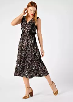 82072 - Vestido Antix Midi Po I - comprar online