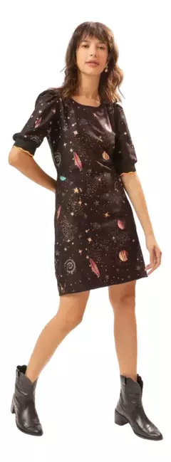 82675 - Vestido Antix Dupla Face Galáxia - Infinito - comprar online
