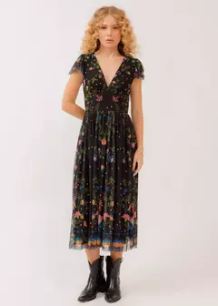 82797 - Vestido Midi Guarani - Antix Minha História