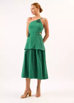 82726 - Vestido Midi Encanto - Antix Afeto - comprar online