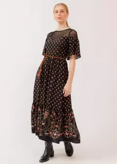 82920 - Vestido c/ Cordão Super Midi Doce Equilíbrio - Antix Minha História