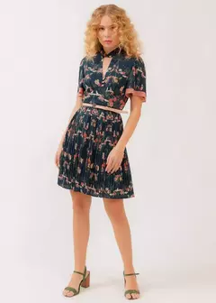 82895 - Vestido Curto Refúgio das Flores - Antix Minha História