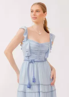 82789 - Vestido Midi Cordão Guarani - Antix Minha História na internet