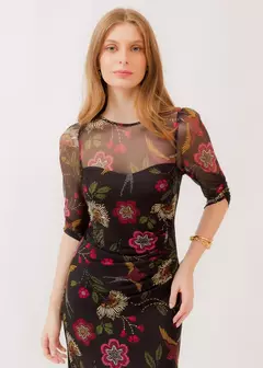 82805 -Vestido Super Midi Vorazes I - Antix Minha História - comprar online