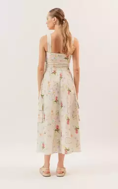 70223 - Saia Super Midi Lembranças do Peru - Antix Afeto - comprar online