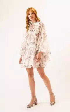 82928 -Vestido Curto Charme Cosmopolita - Antix Minha História - comprar online