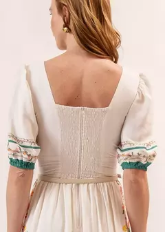 82762 -Vestido Longo CNT Meu Pé de Laranja Lima - Antix Afeto na internet