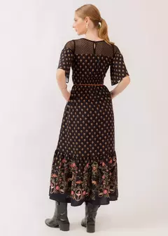 82920 - Vestido c/ Cordão Super Midi Doce Equilíbrio - Antix Minha História na internet