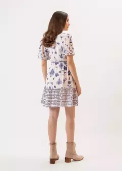 82912 - Vestido C/ Cordão Bela Rosa - Antix Minha História na internet