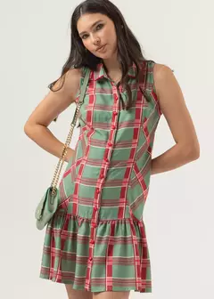 82350 - Vestido Antix Curto Mille Mille II