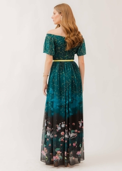 82906 -Vestido Longo Dança Dos Cisnes - Antix Minha História - comprar online