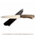 CUCHILLO MANGO DE MADERA 14cm ACERO INOX ARTESANAL EL ESTRIBO