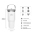 BOTELLA 887ml FLIP STRAW TUMBLER STANLEY - Patagonia Showroom