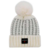 GORRO CON POMPON TEJIDO TRENZADO LAS OREIROS