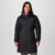 CAMPERA DELTA RIDGE II LONG DOWN HOODED DAMA COLUMBIA