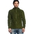 CAMPERA POLAR MARINO CAPUCHA HOMBRE NORTHLAND