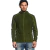 CAMPERA POLAR MARINO CAPUCHA HOMBRE NORTHLAND