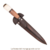 CUCHILLO REGIONAL 16cm ACERO INOX ARTESANAL SCHMIEDEN