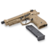 PISTOLA AIRSOFT 6mm GREEN GAS GPM92 GYG - tienda online