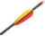 FLECHA FIBRA DE VIDRIO BLACK 28" EK - comprar online