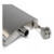 PETACA 255ml LISA STAINLESS STEEL - comprar online