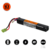 BATERIA LIPO 11.1V 1200 MAH 30C/50C STICK AIRSOFT VALKEN