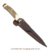 CUCHILLO MANGO DE CIERVO 18cm ACERO INOX ARTESANAL SCHMIEDEN en internet