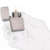 ENCENDEDOR ZIPPO MOD 200 ELECTRIC REG FINISH CHROME - Patagonia Showroom
