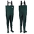 WADER DE PVC/NYLON CON BOTA WATERDOG